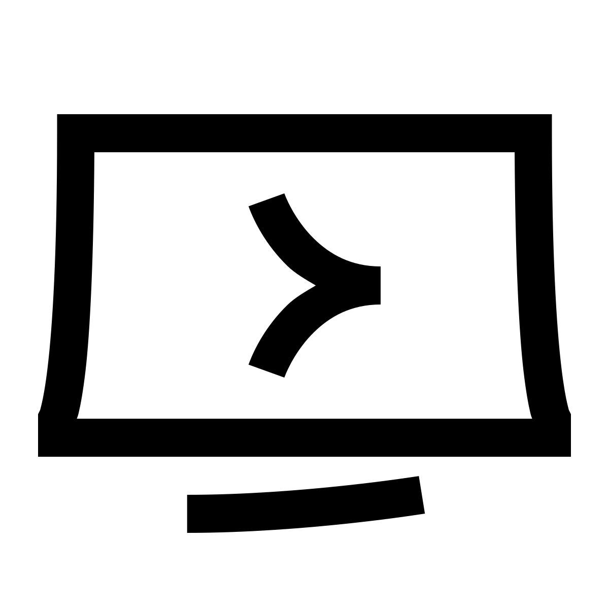 hieroglyphs style programa de televisión icon