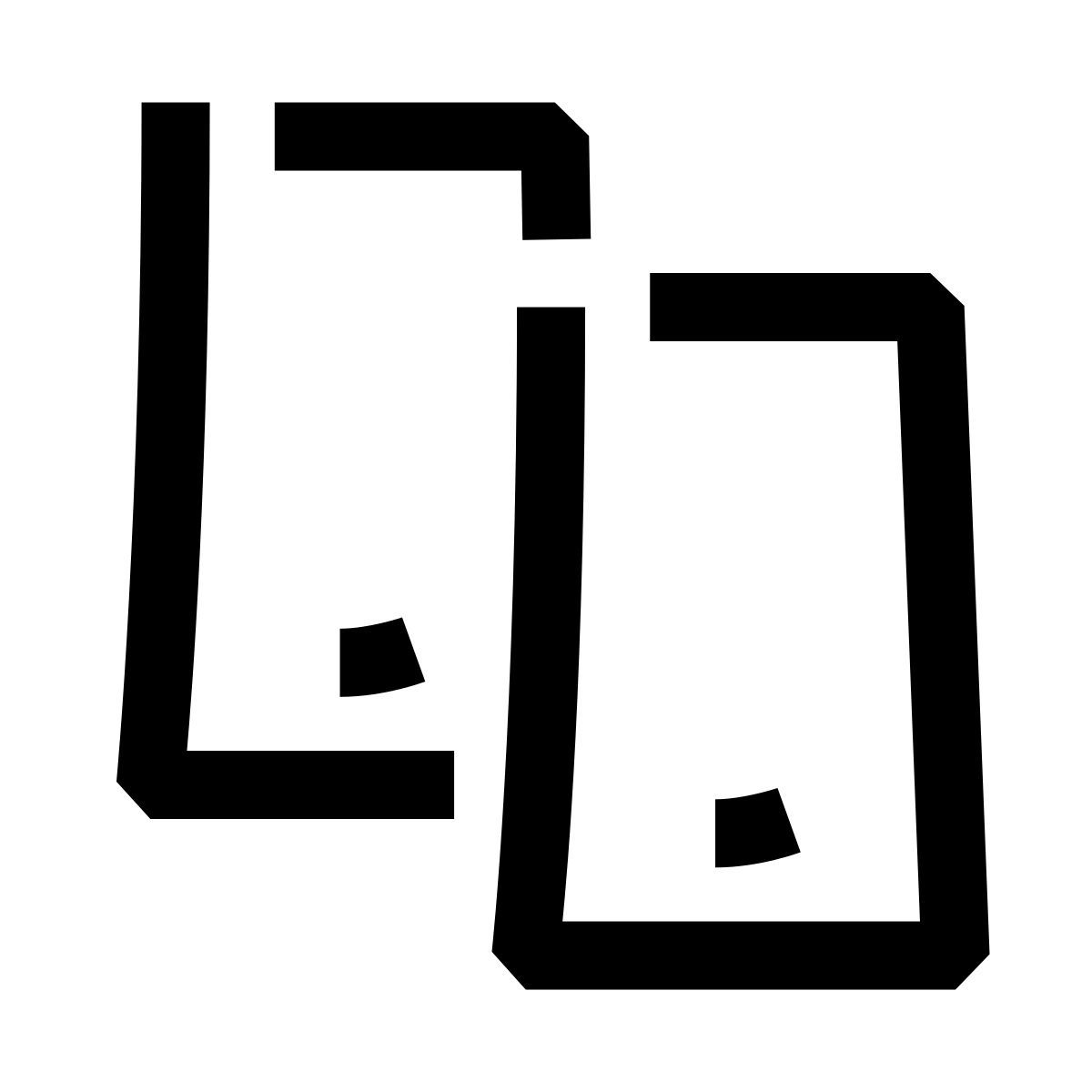 hieroglyphs style 두 스마트 폰 icon
