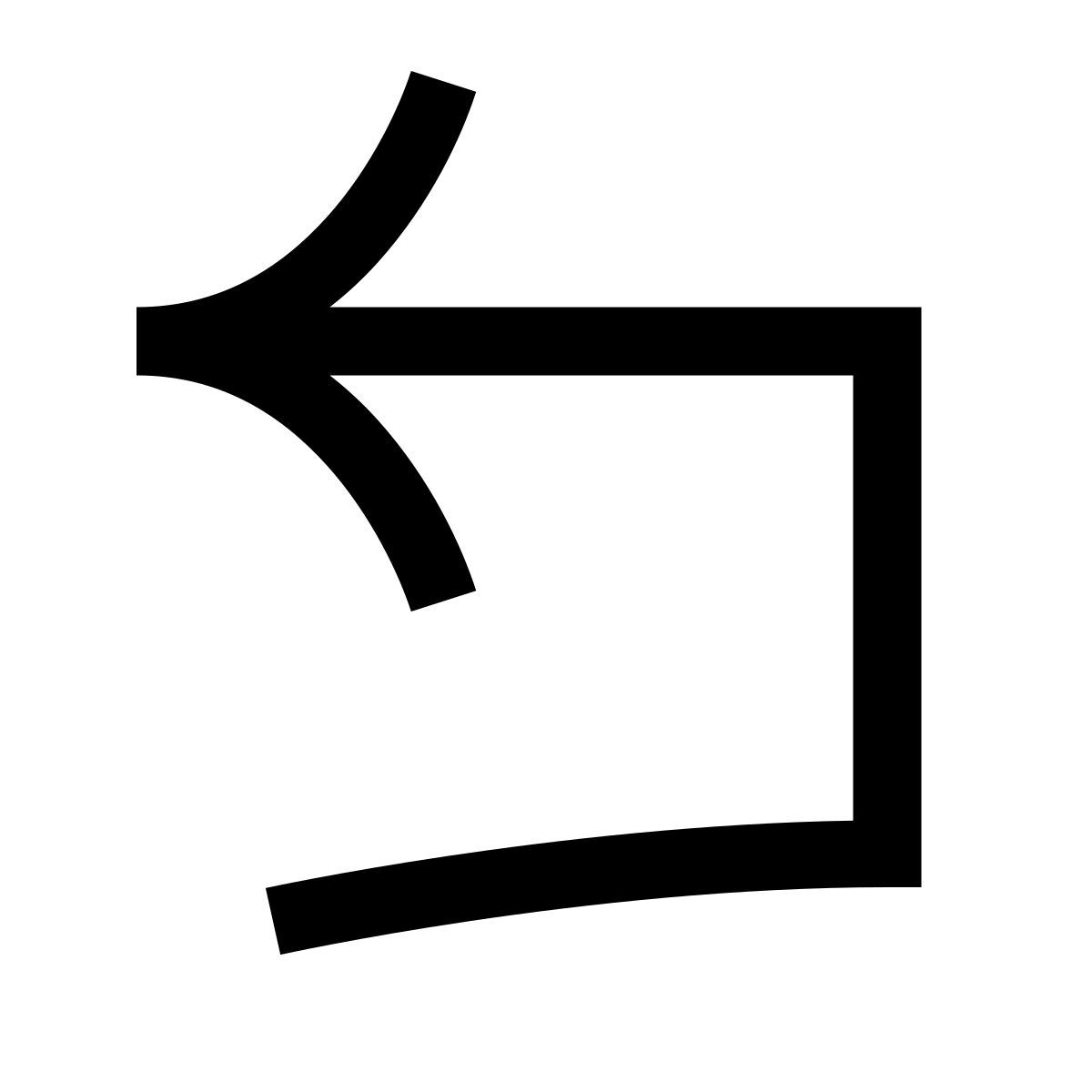 hieroglyphs style 元に戻す icon
