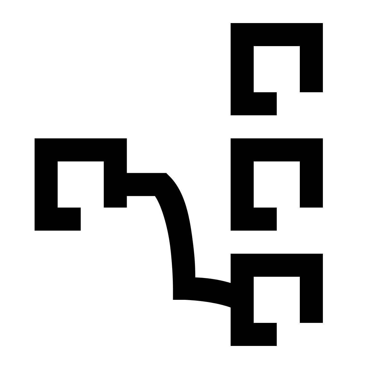 hieroglyphs style direktverbindung icon