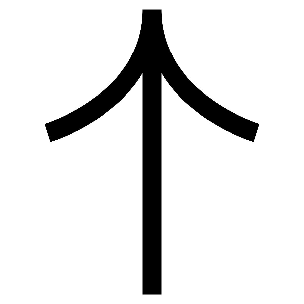 hieroglyphs style oben icon