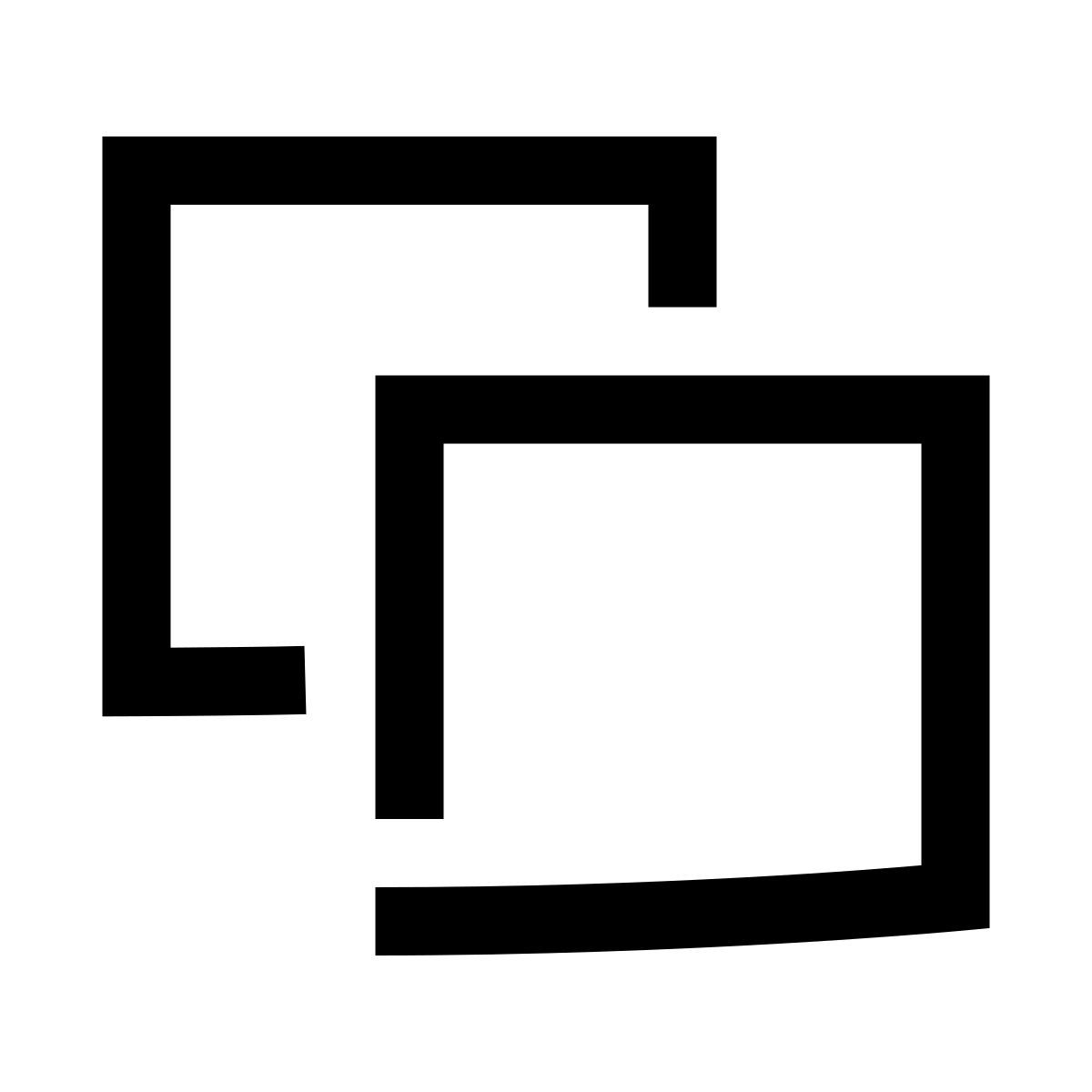 hieroglyphs style macchina virtuale icon