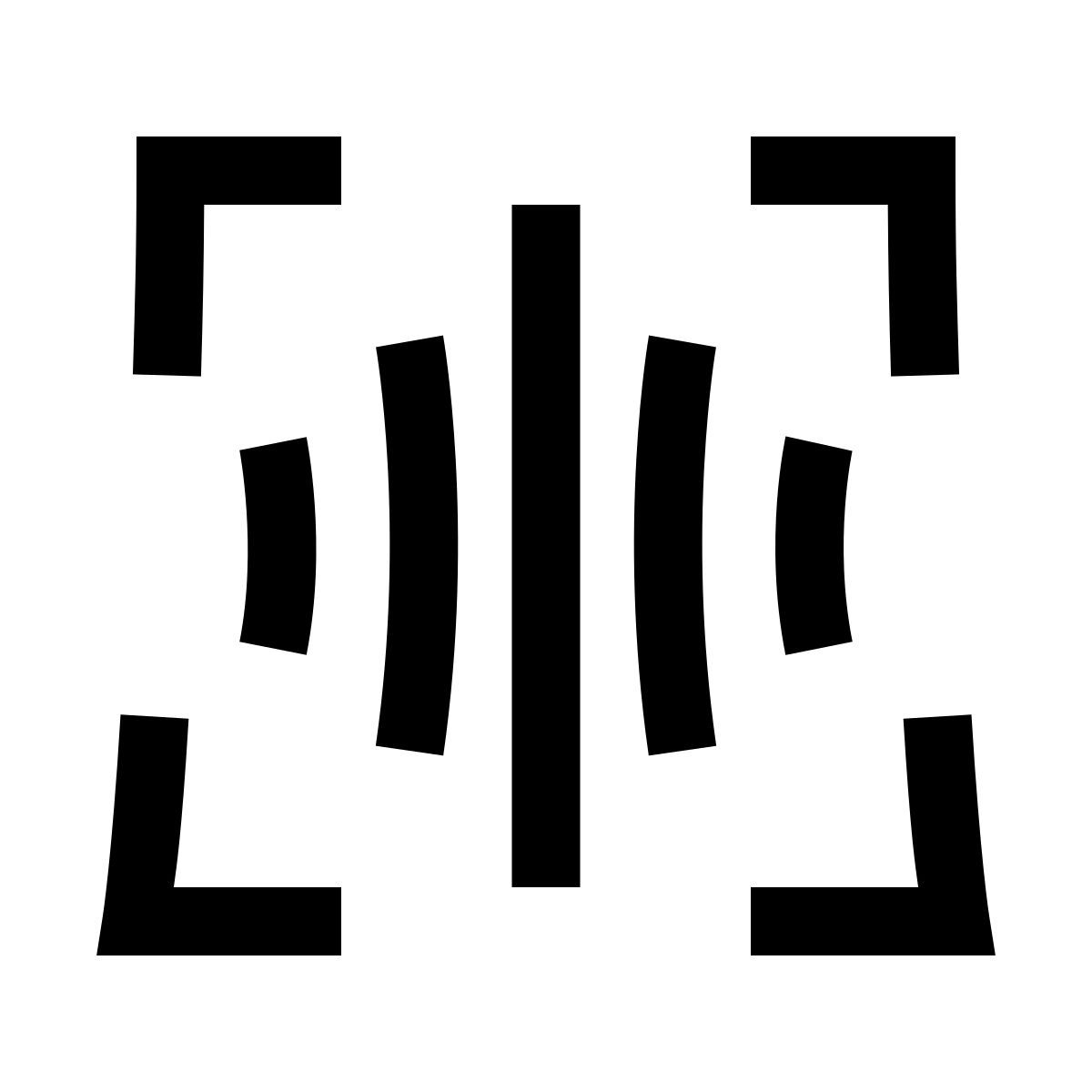 hieroglyphs style 语音id icon