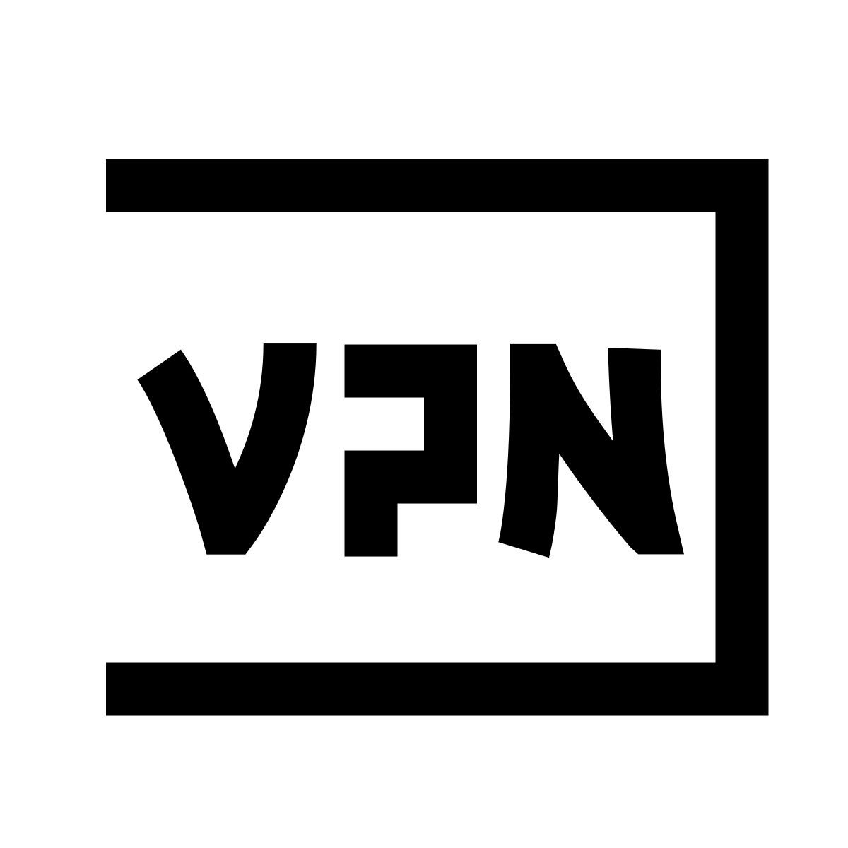 hieroglyphs style icône de la barre d'état vpn icon