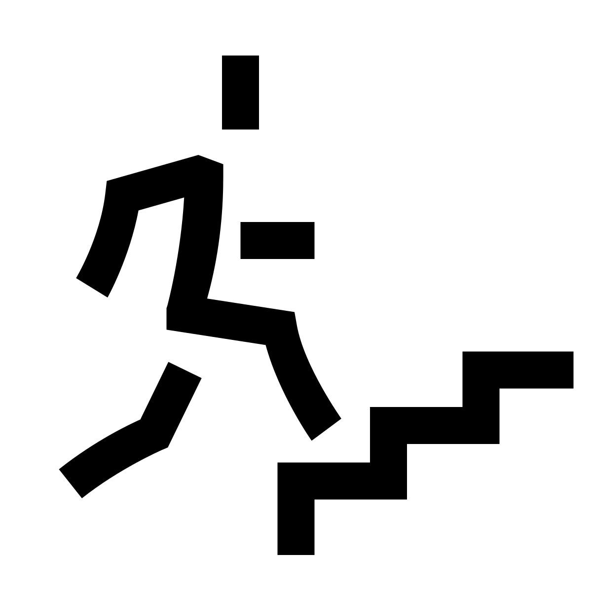 hieroglyphs style escadas icon