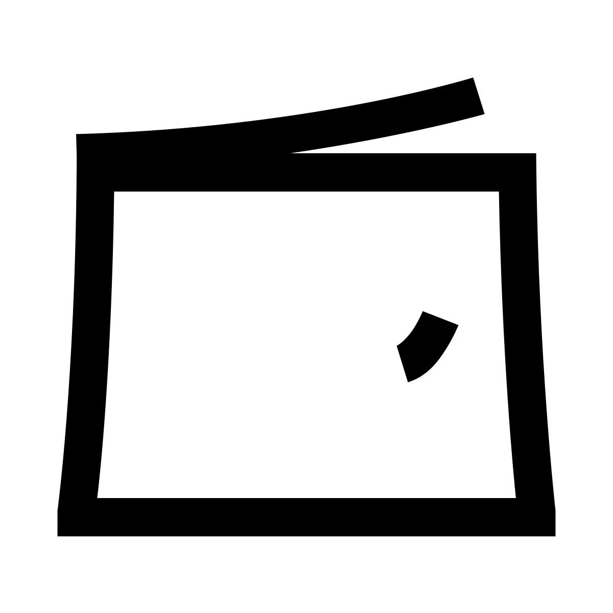 hieroglyphs style бумажник icon