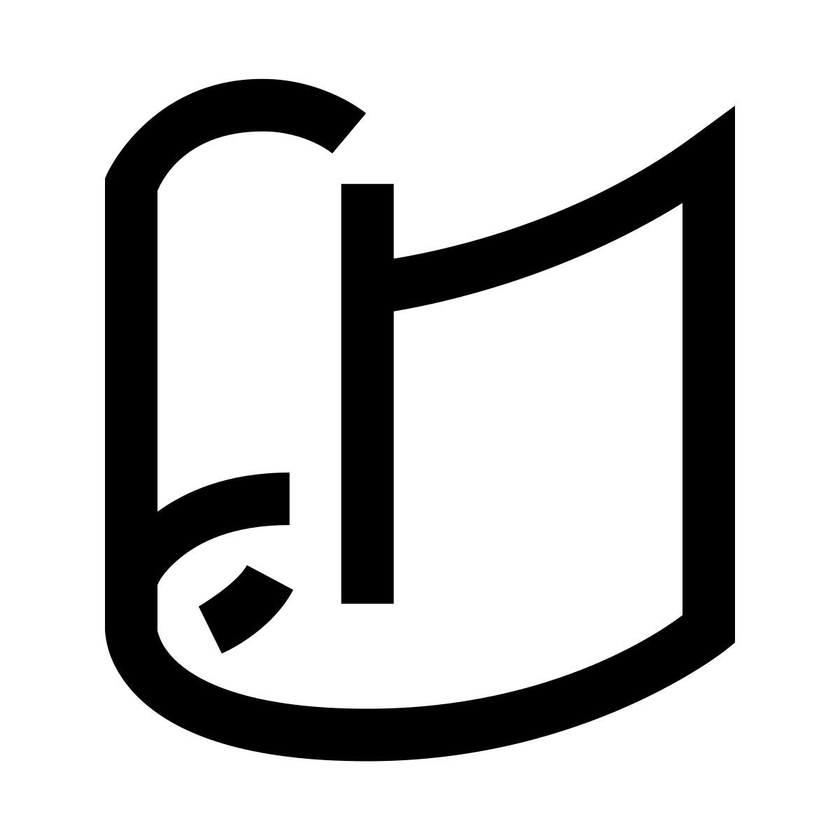hieroglyphs style tapetenbahn icon