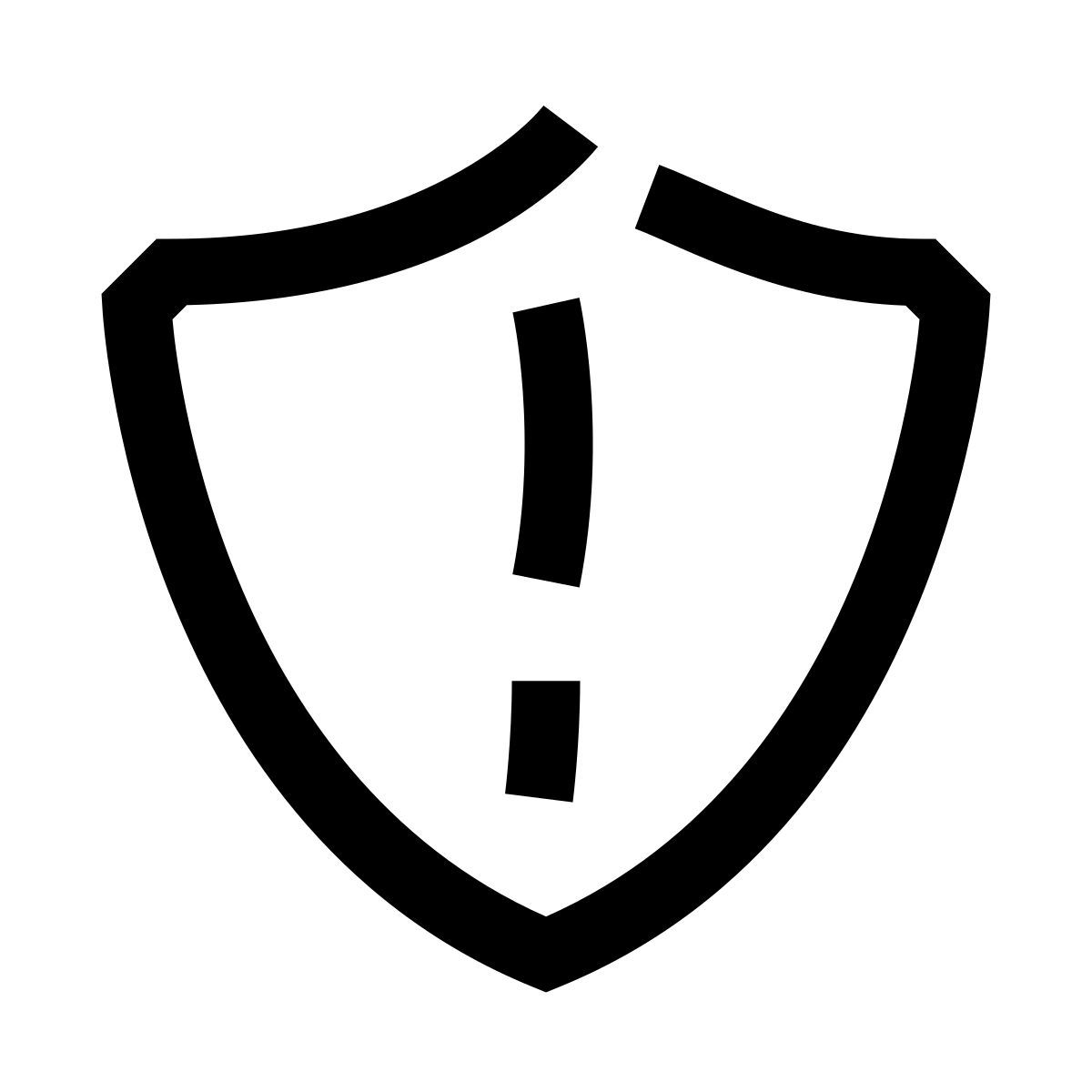 hieroglyphs style предупреждение о защите icon