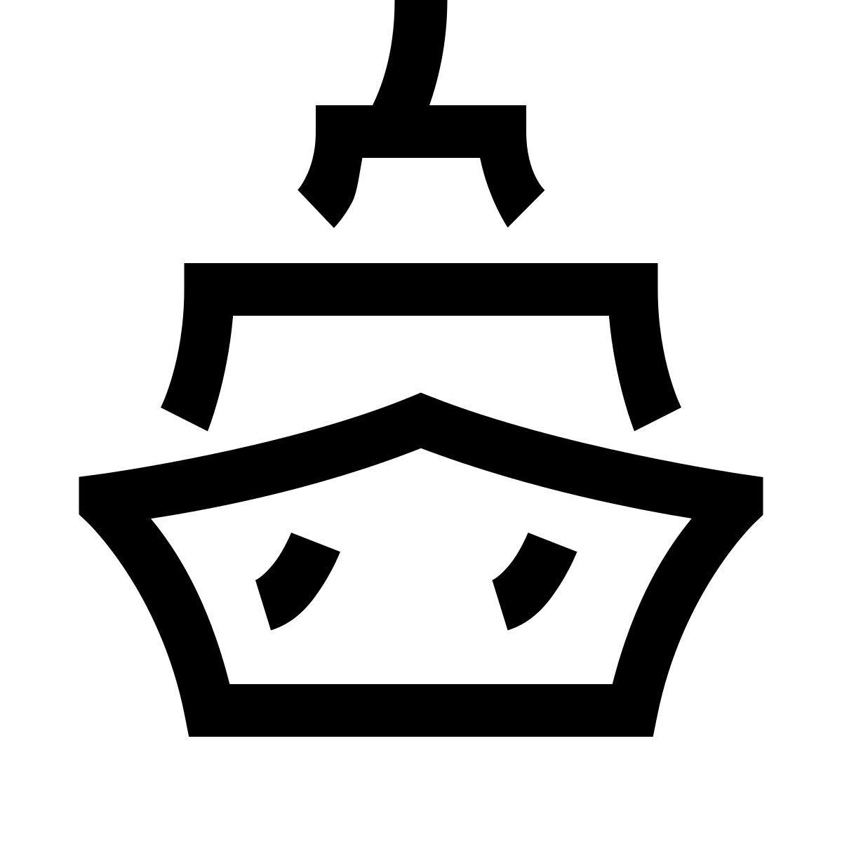 hieroglyphs style водный транспорт icon