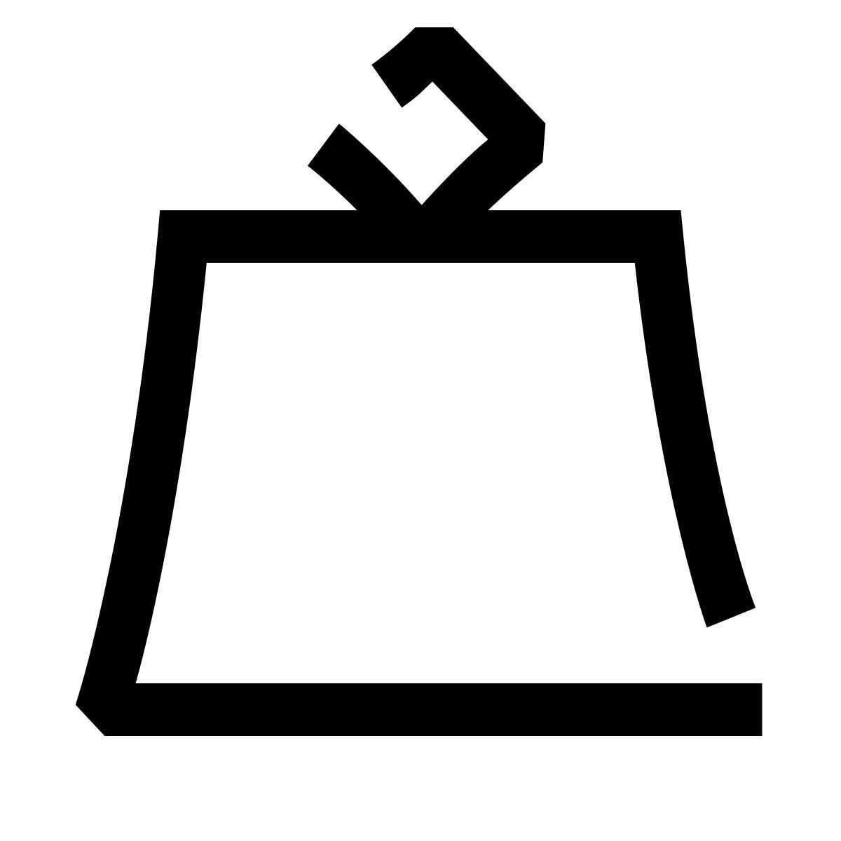 hieroglyphs style poids icon
