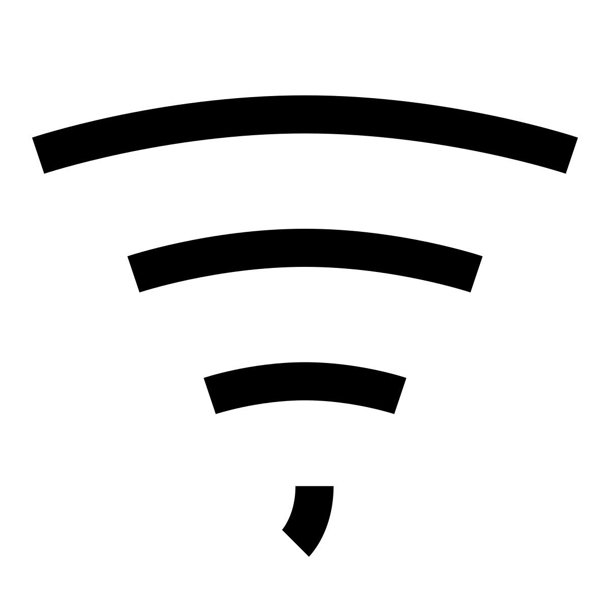 hieroglyphs style 无线上网 icon