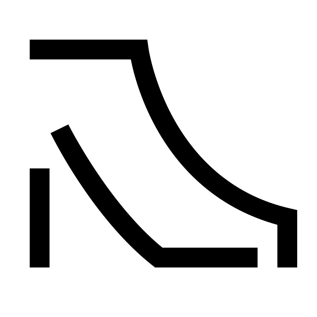 hieroglyphs style chaussure de femme icon