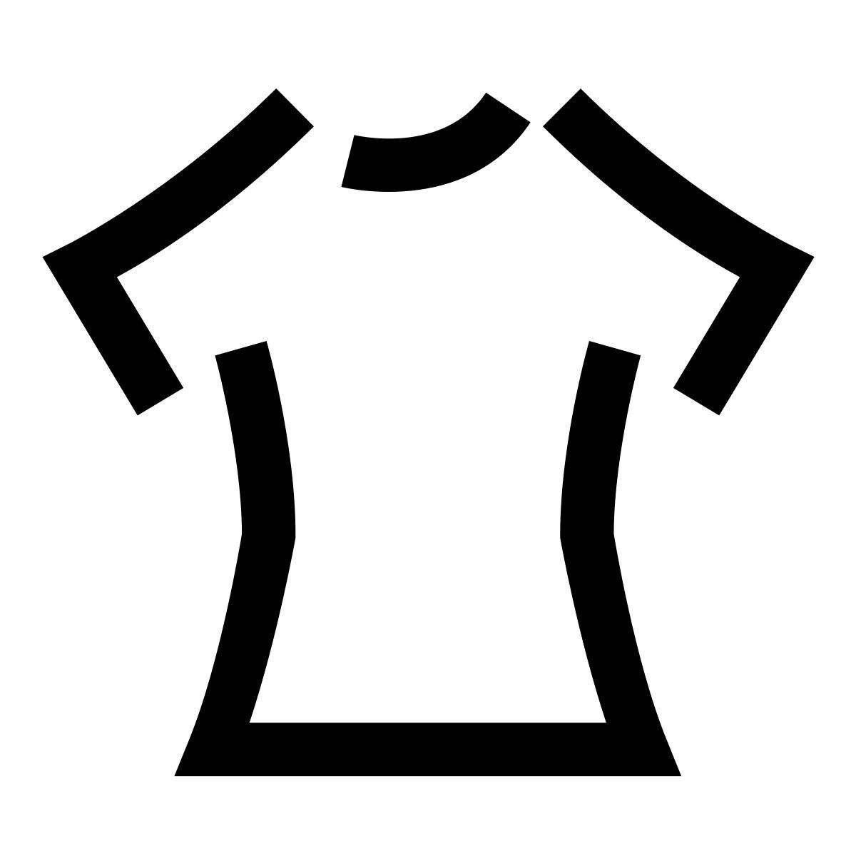 hieroglyphs style 여자 티셔츠 icon