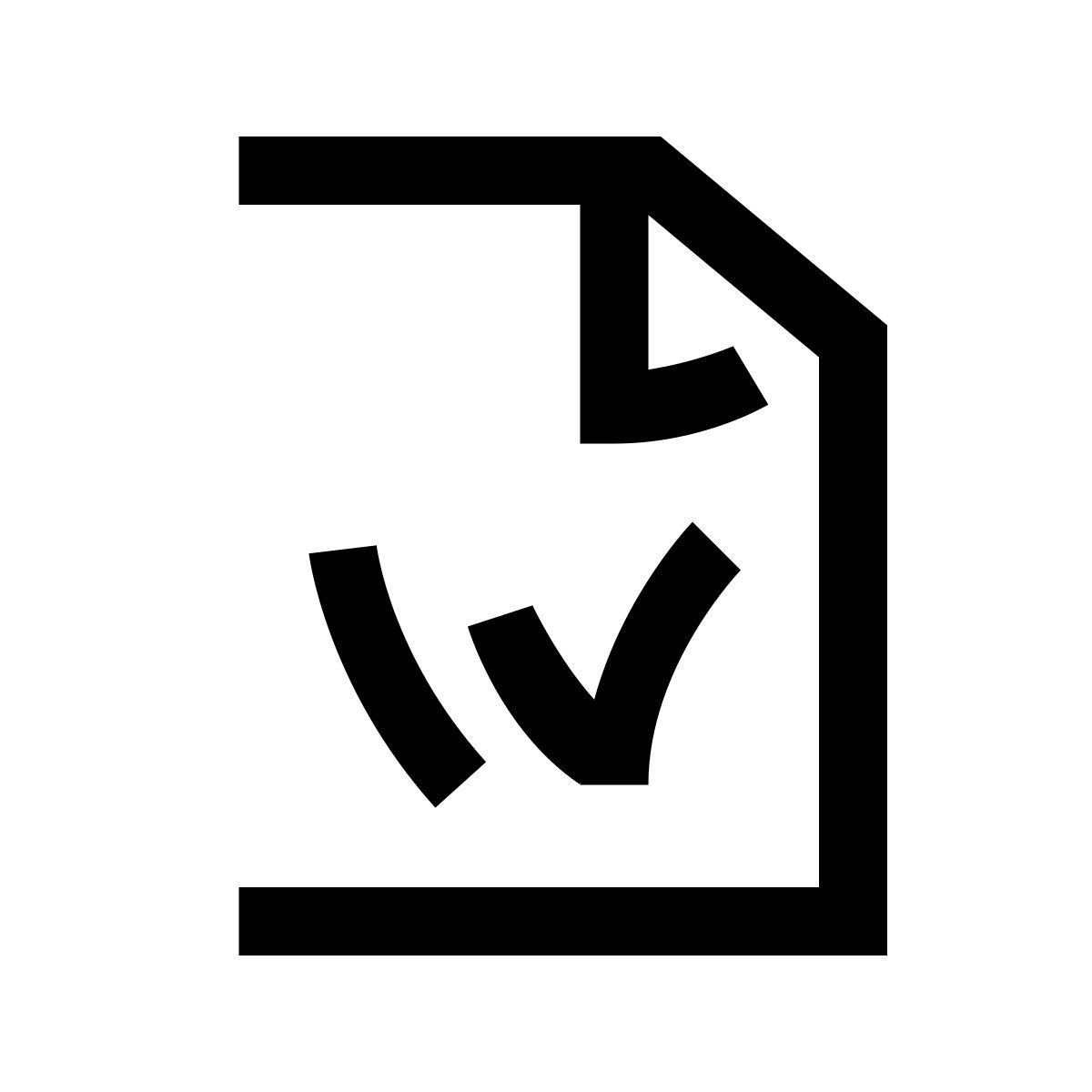 hieroglyphs style word icon