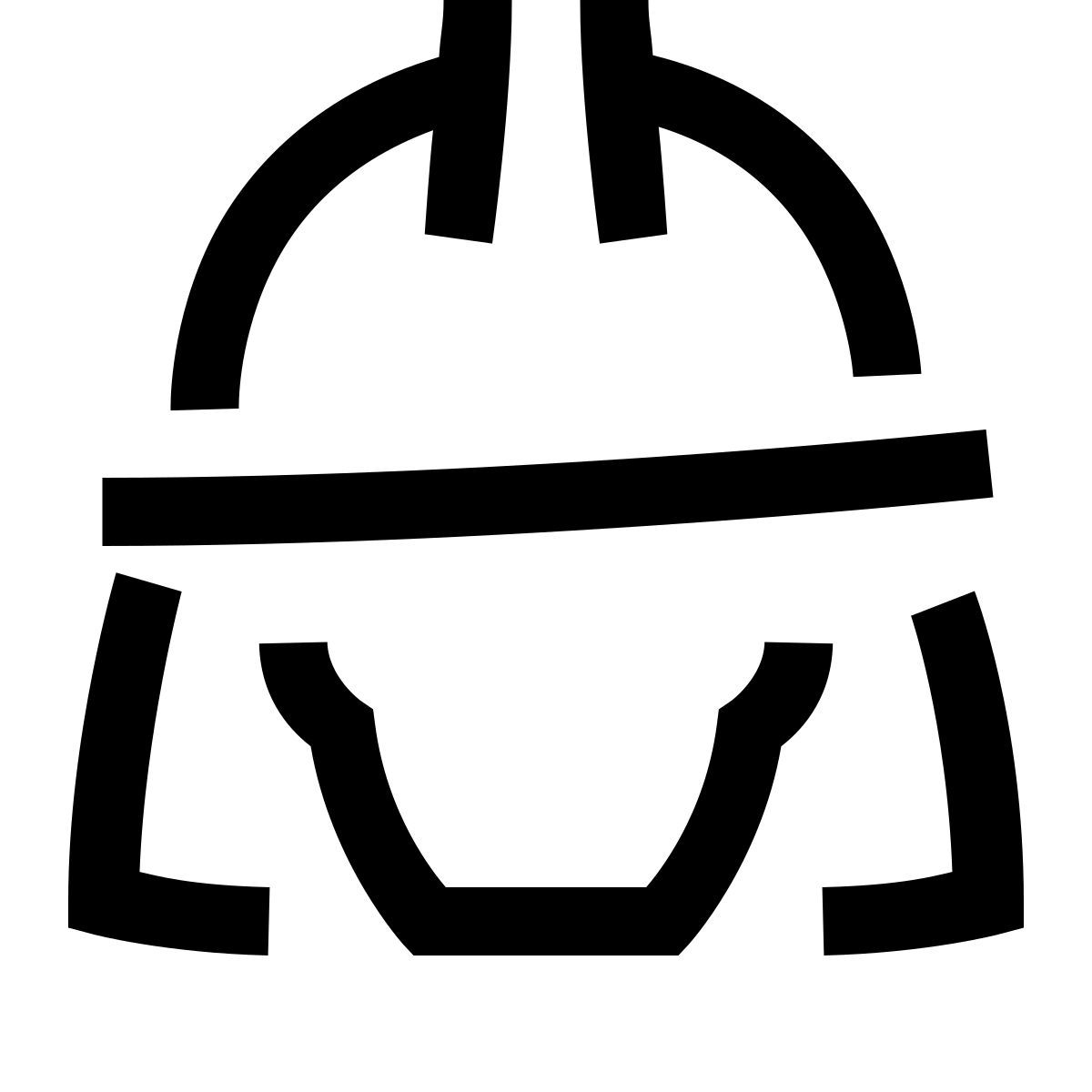 hieroglyphs style mujer trabajadora icon