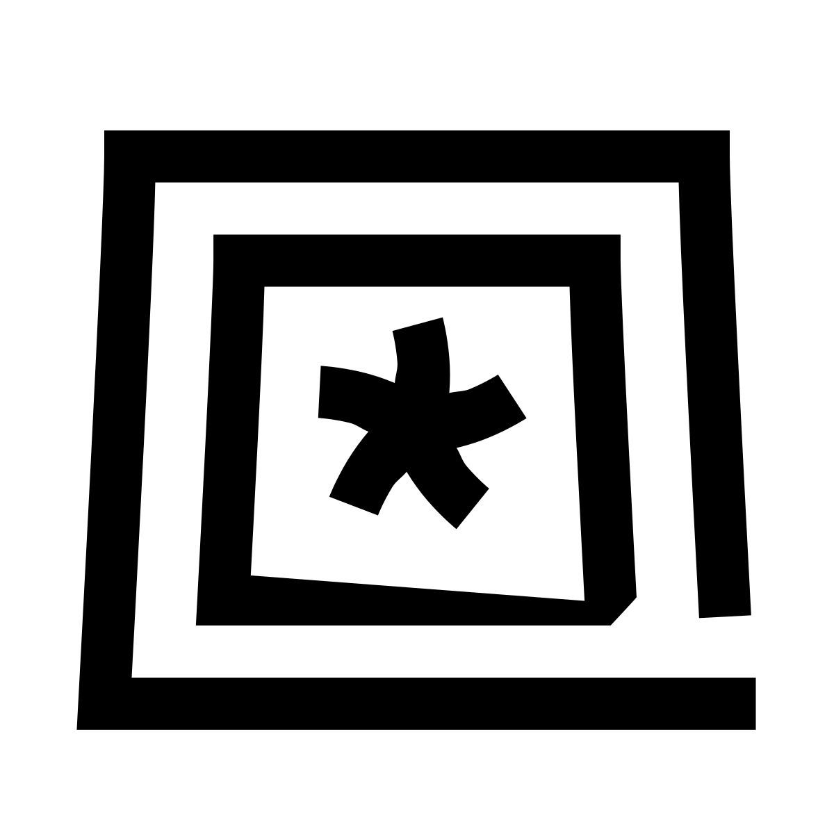 hieroglyphs style iconos xlarge icon