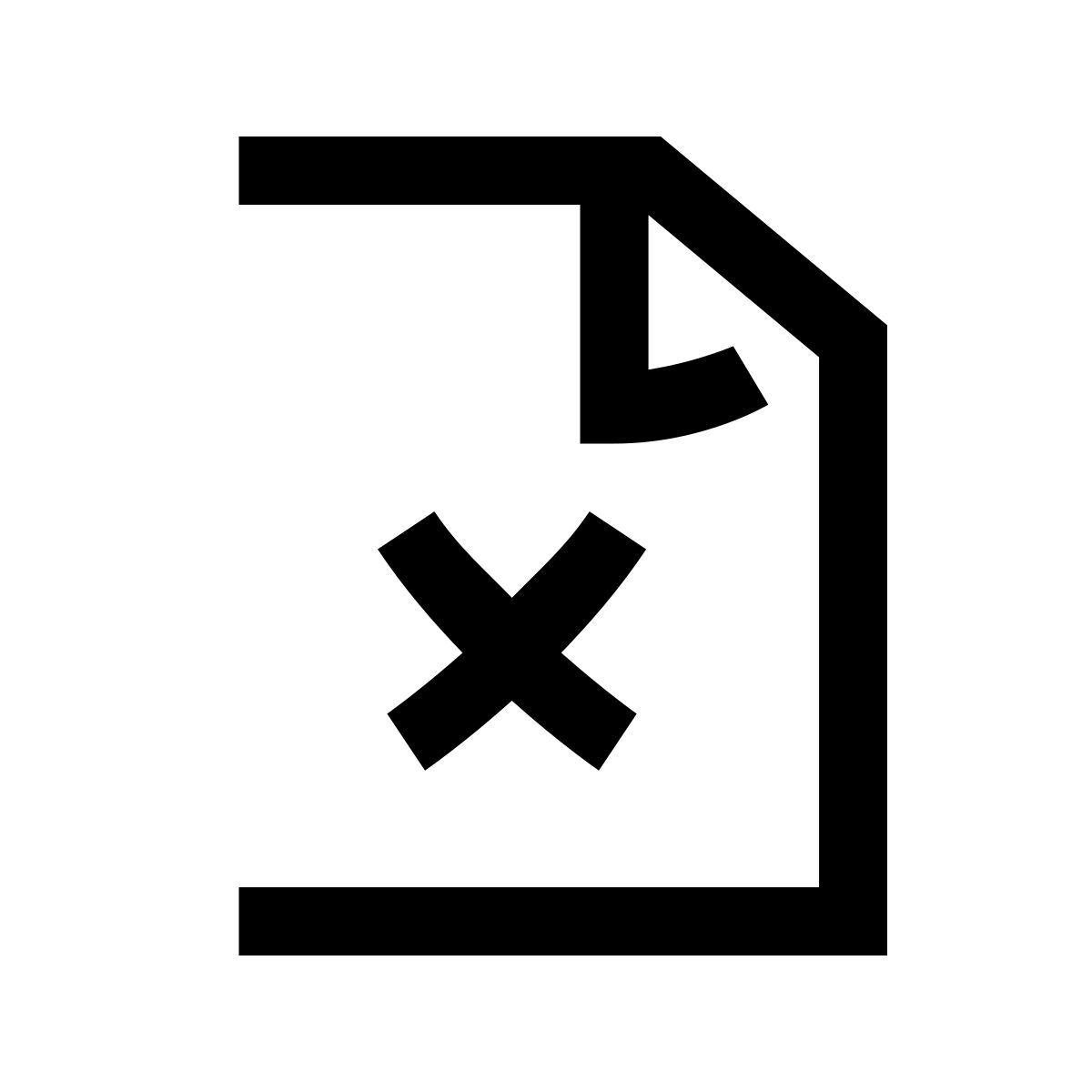 hieroglyphs style xls icon