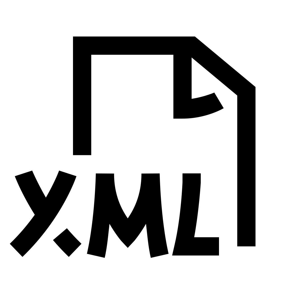 hieroglyphs style xml icon