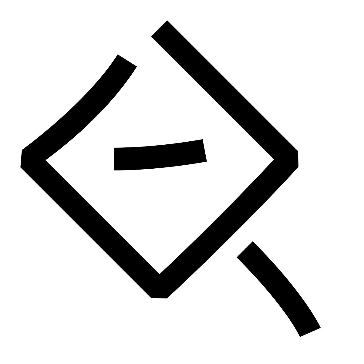 hieroglyphs style alejar icon