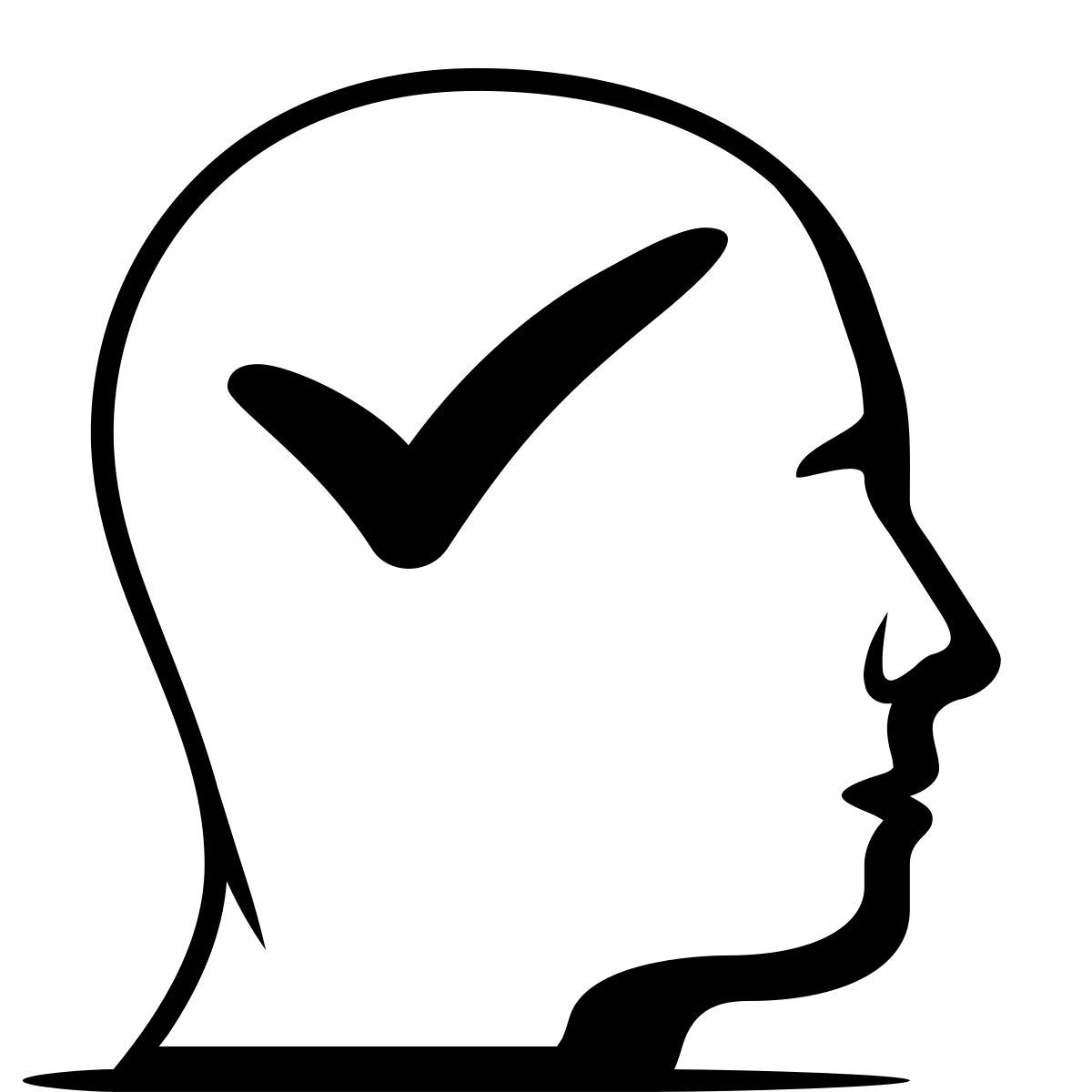 ink style aprobar icon