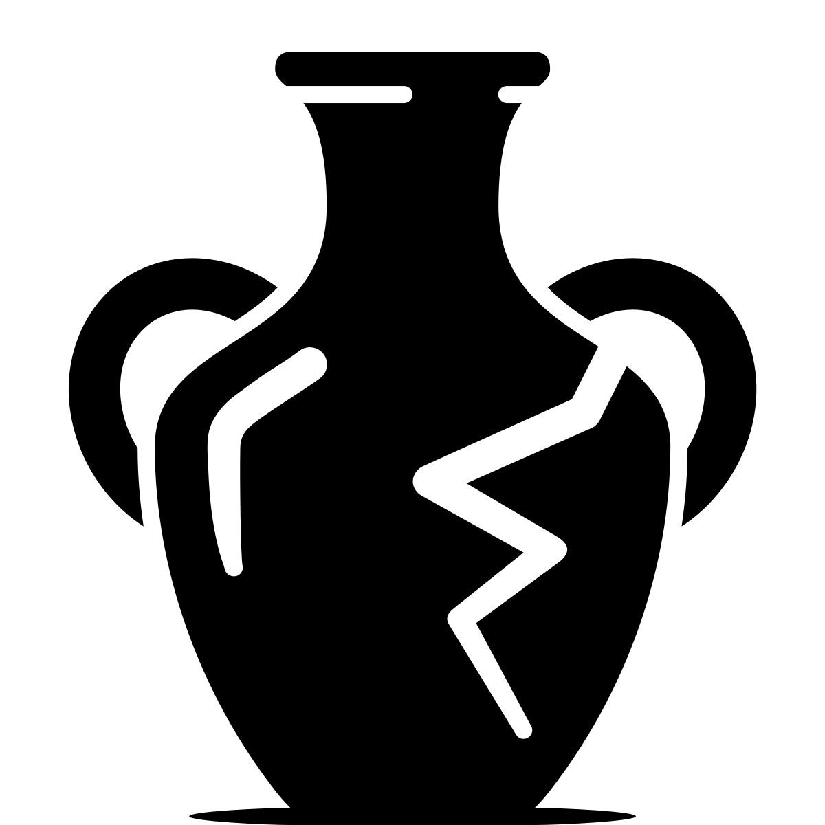 ink style 考古学 icon