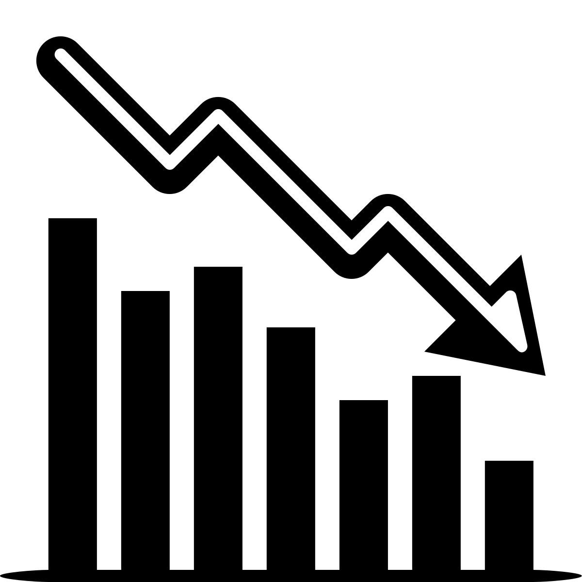 ink style decrease icon