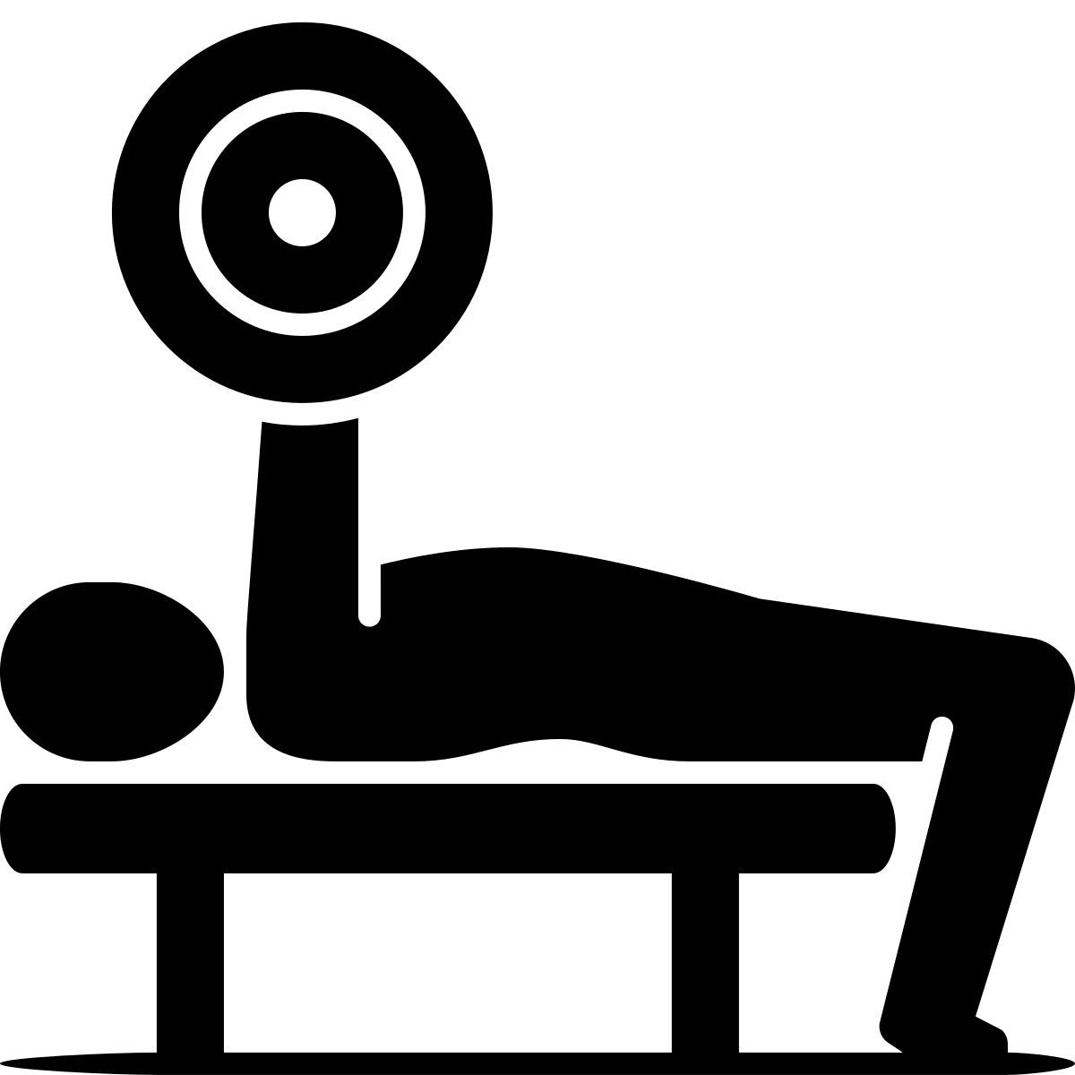 ink style bankdrücken icon