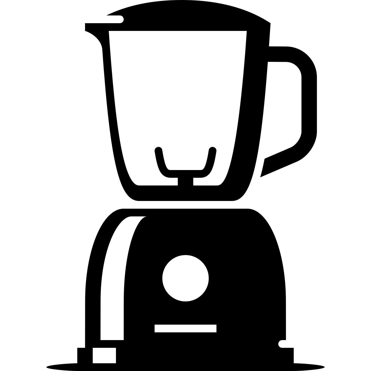 ink style blender icon