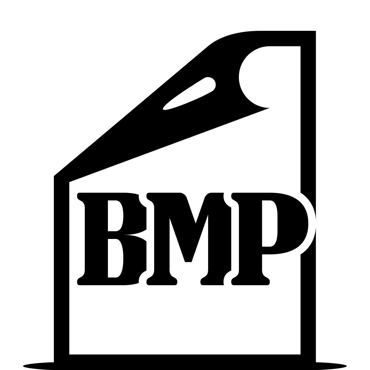 ink style bmp icon