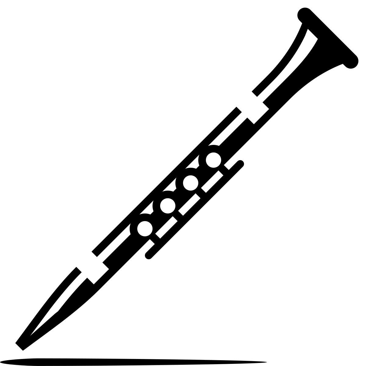 ink style clarinete icon