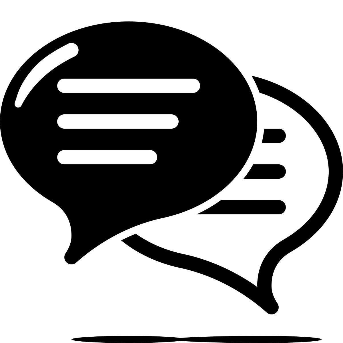 ink style comunicazione icon