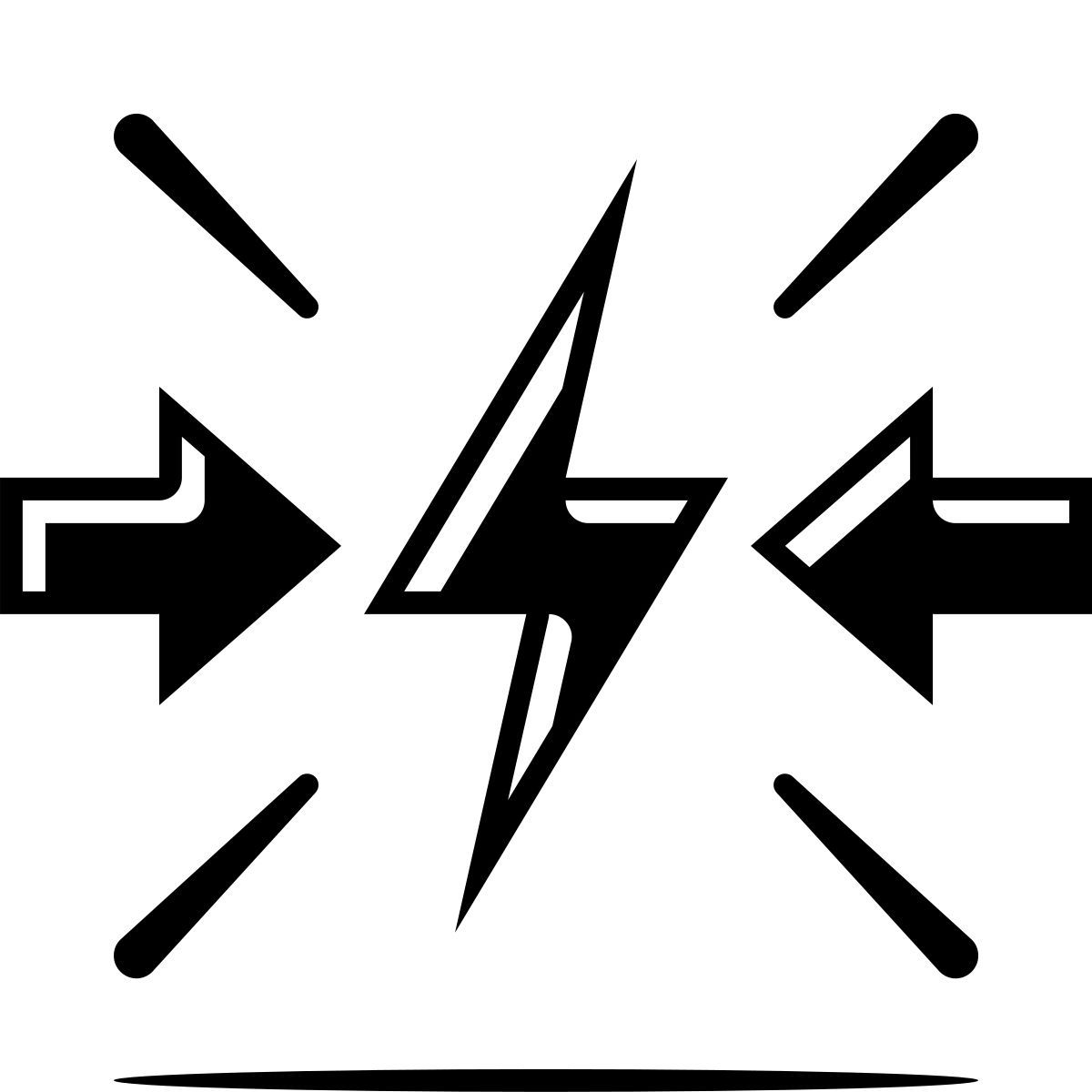 ink style conflitto icon