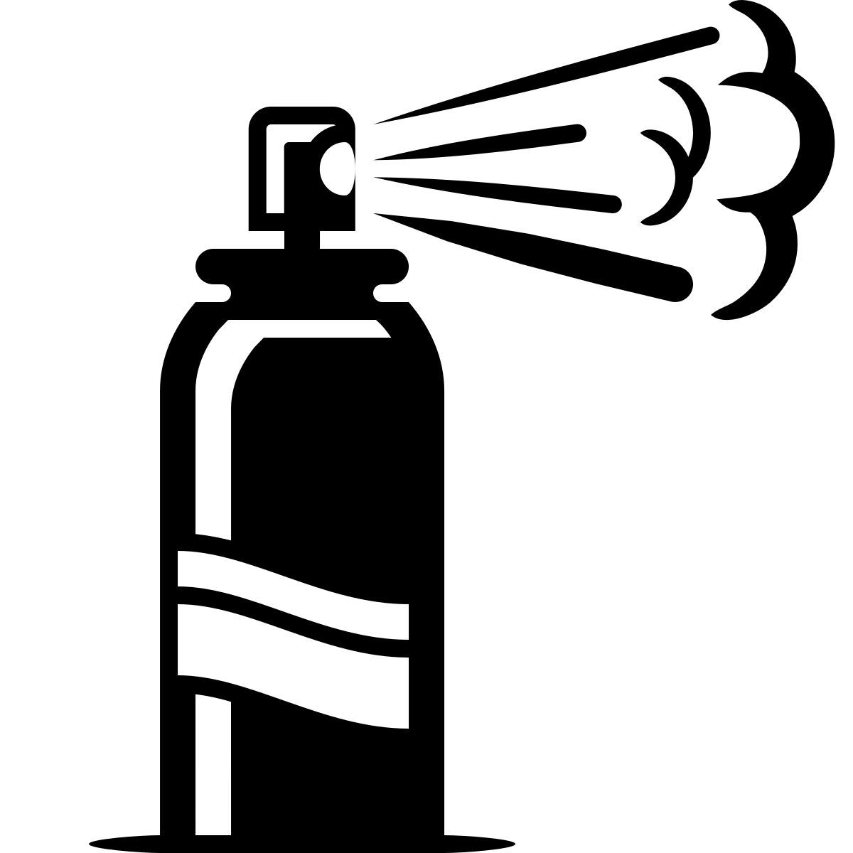 ink style deodorante spray icon
