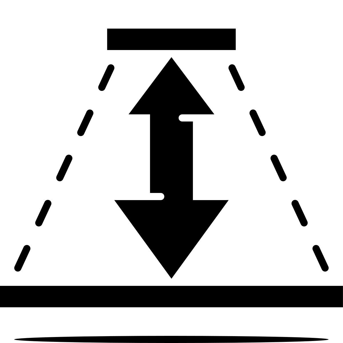 ink style profundidad icon