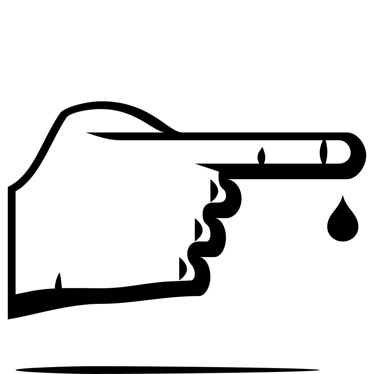 ink style 糖尿病 icon