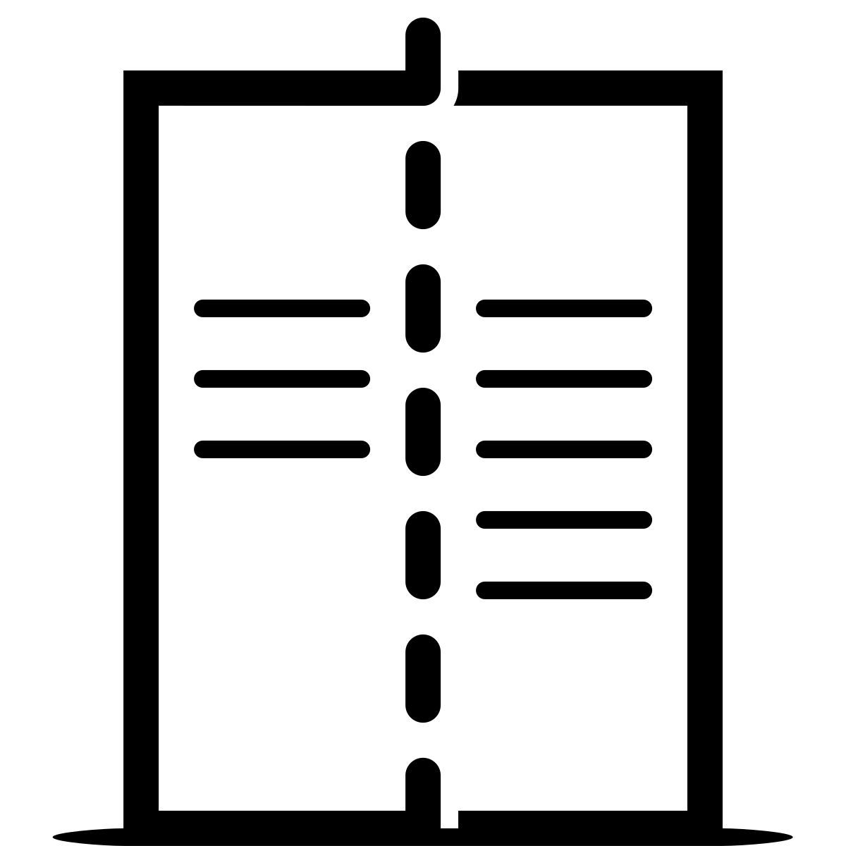 ink style diff files icon