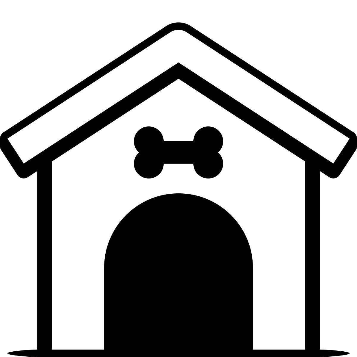 ink style 狗屋 icon