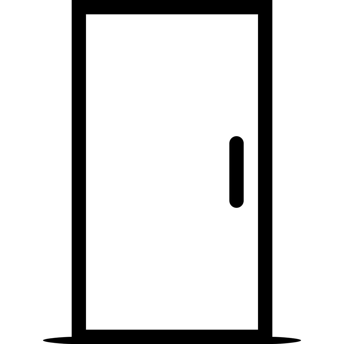 ink style puerta icon