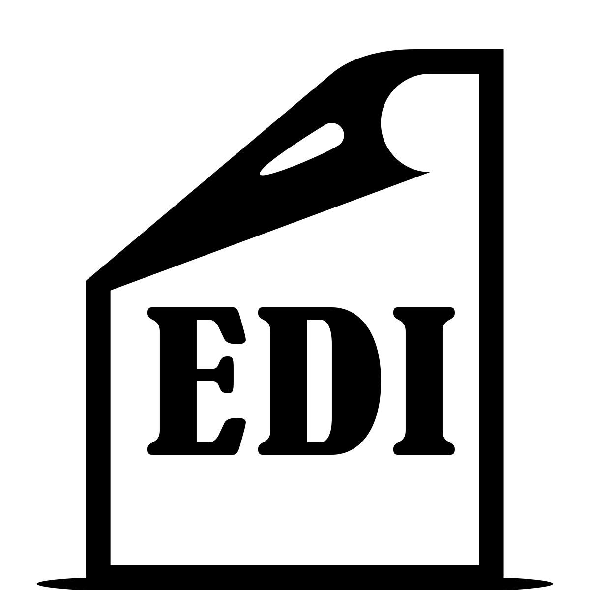 ink style edifact icon