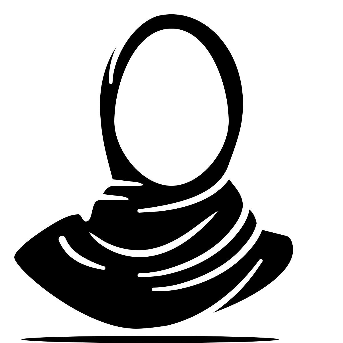 ink style sombreros icon