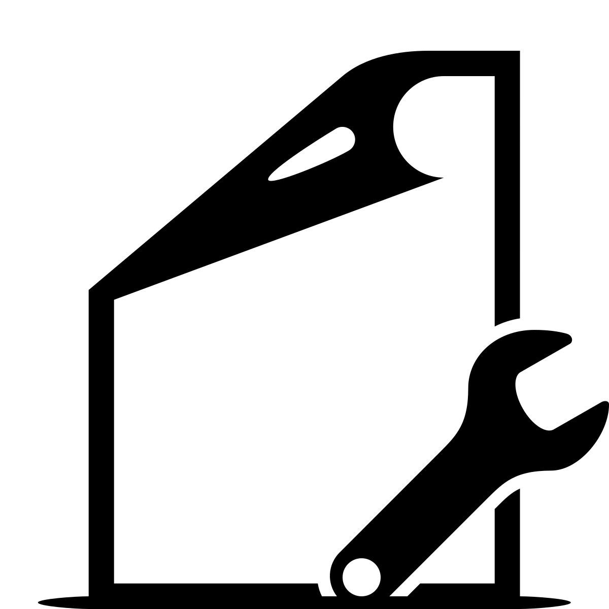 ink style dateikonfiguration icon