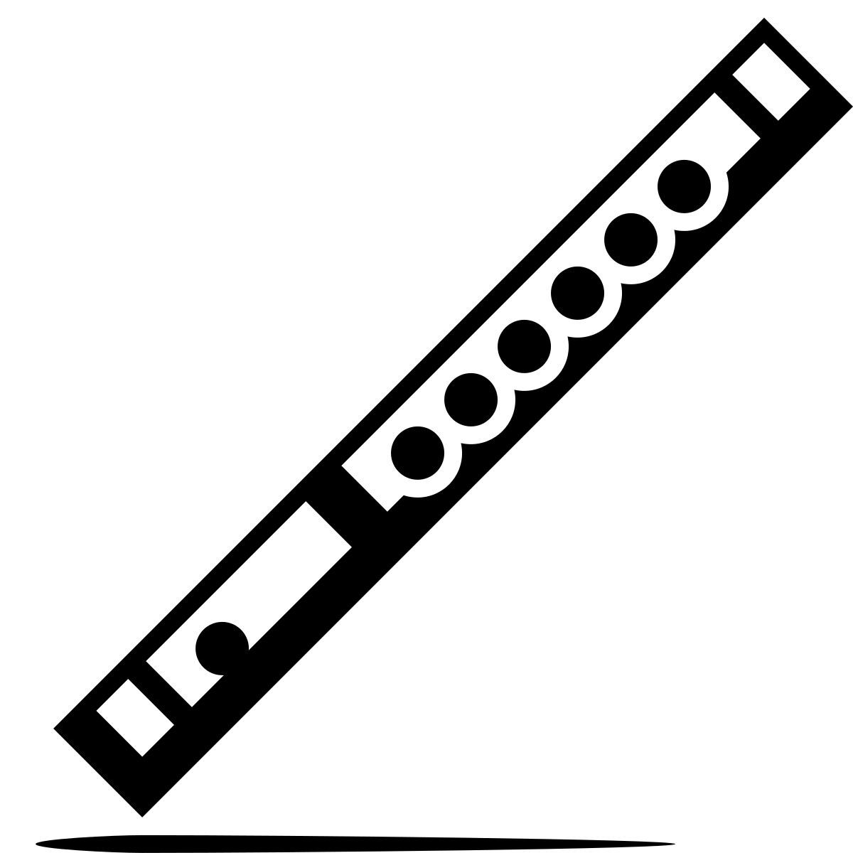 ink style 플루트 icon