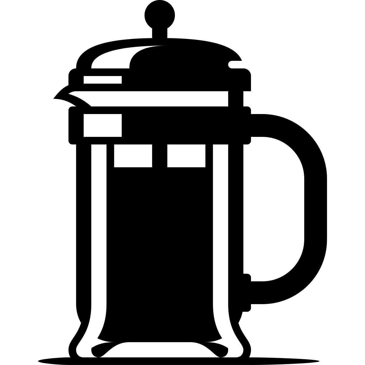 ink style pressa francese icon