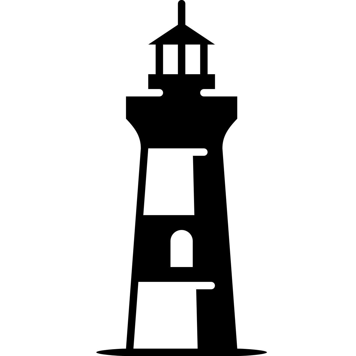 ink style leuchtturm icon