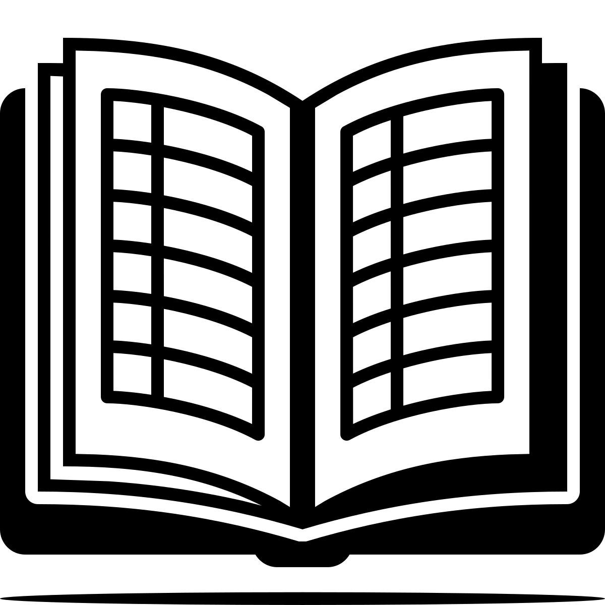 ink style cuaderno icon