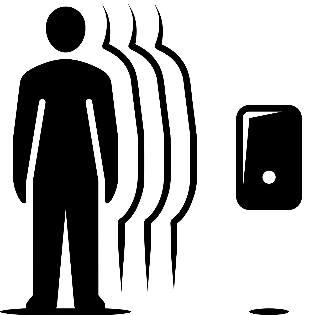 ink style 运动探测器 icon