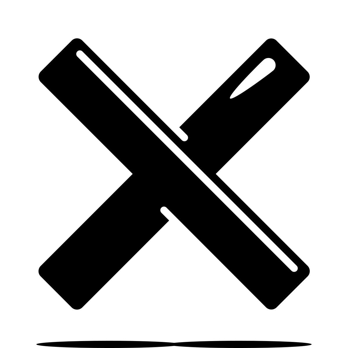 ink style moltiplicare icon