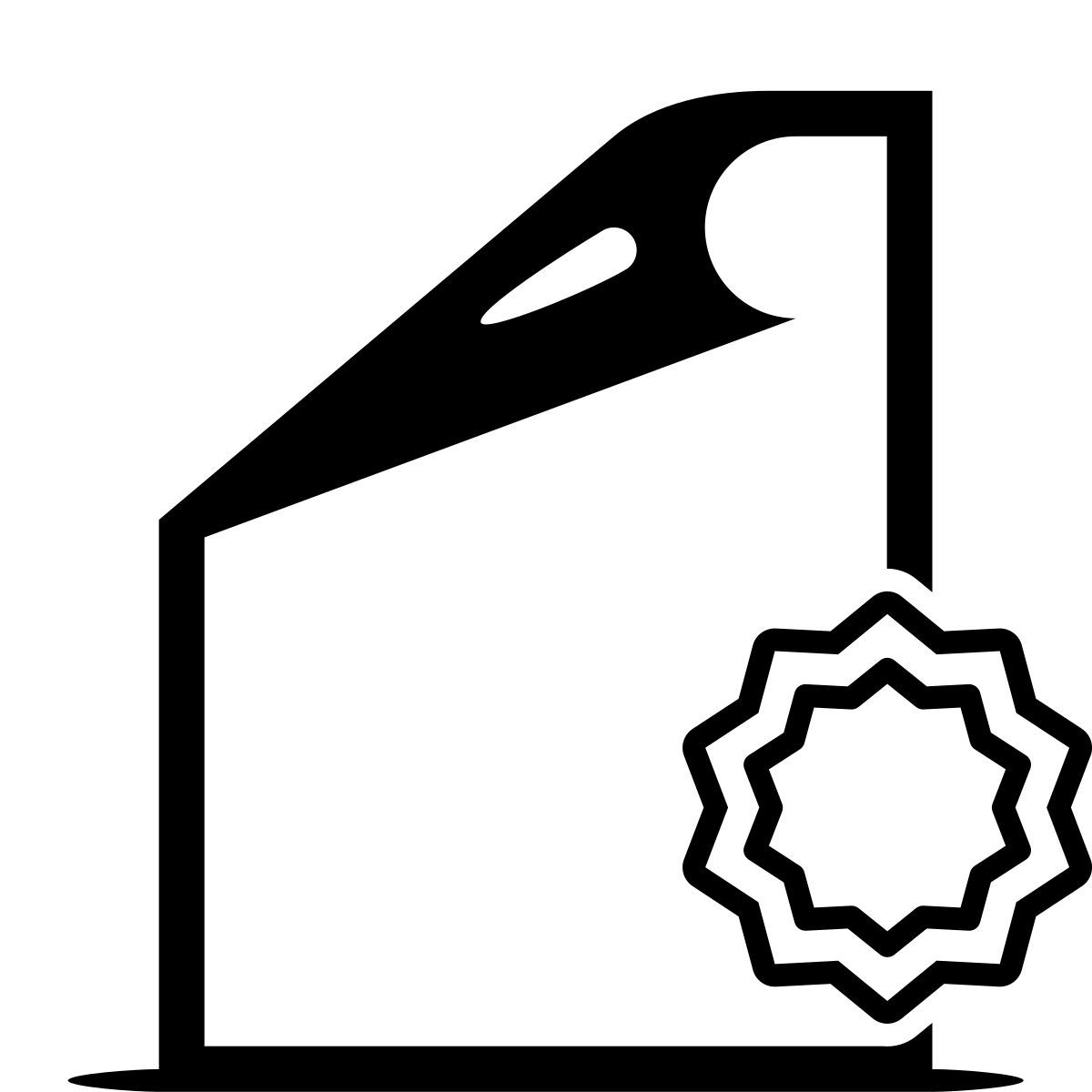 ink style novo arquivo icon