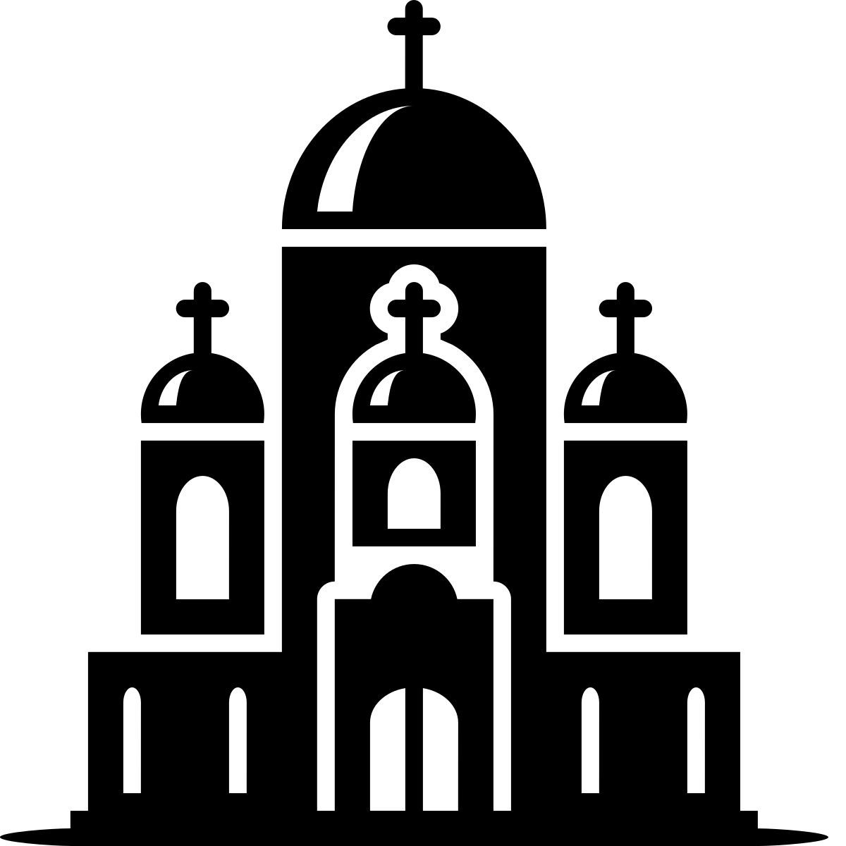 ink style 东正教教会 icon