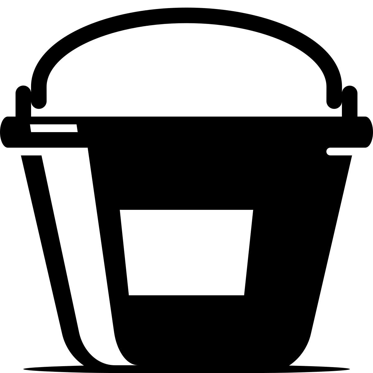 ink style 라벨로 페인트 통 icon